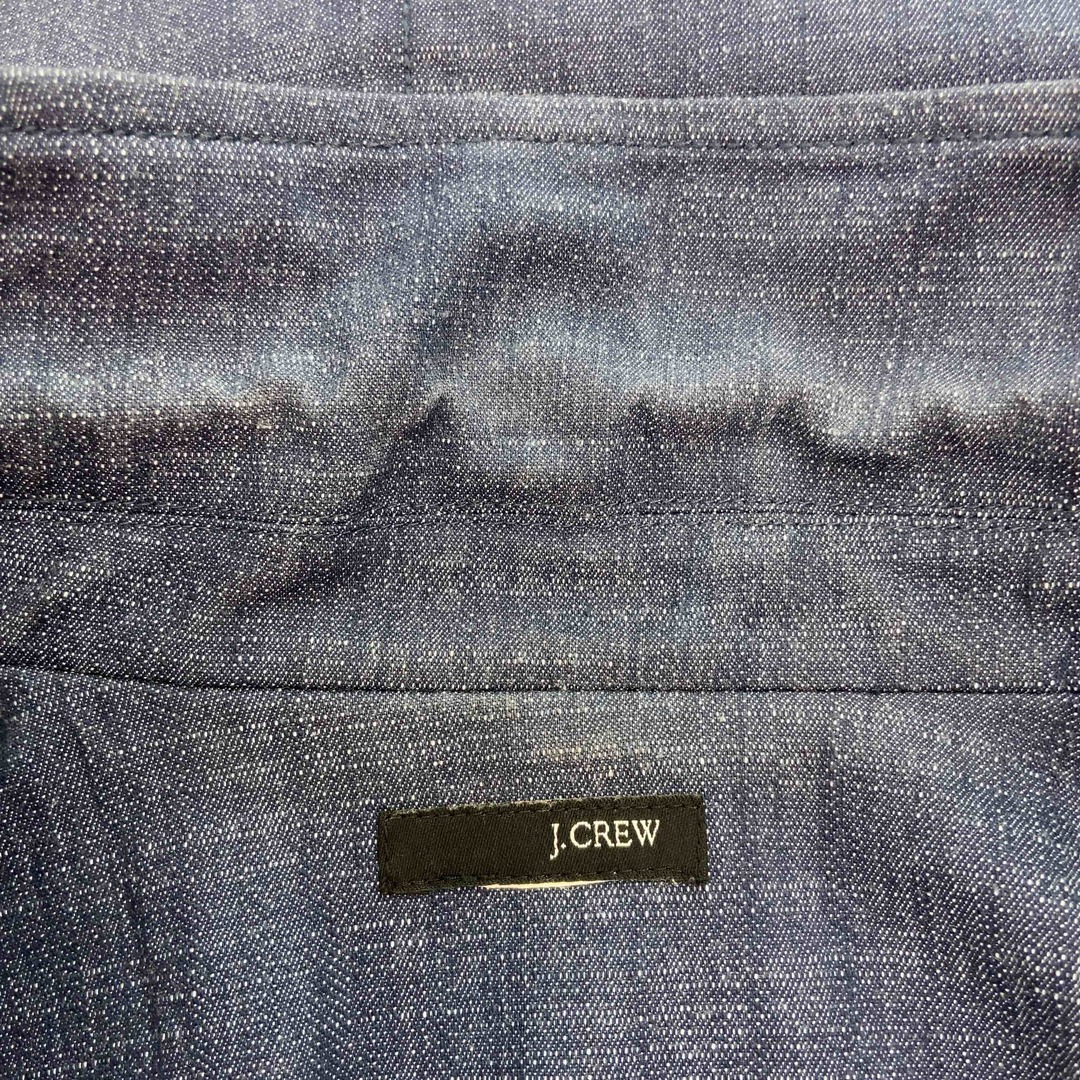 J.Crew(ジェイクルー)のJ.CREW ジェイクルー メンズ テーラードジャケット　ネイビー メンズのジャケット/アウター(テーラードジャケット)の商品写真