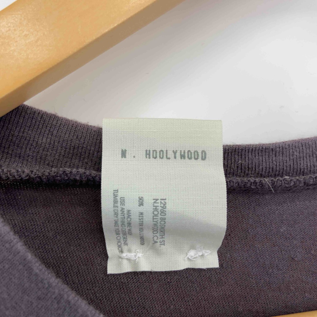 N.HOOLYWOOD COMPILE(エヌハリウッドコンパイル)のN.HOOLYWOOD エヌハリウッド レディース　ブラウン Tシャツ（半袖） レディースのトップス(Tシャツ(半袖/袖なし))の商品写真
