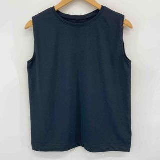 UNITED ARROWS green label relaxing ユナイテッドアローズグリーンレーベルリラクシング レディース ブラック Tシャツ（袖なし）