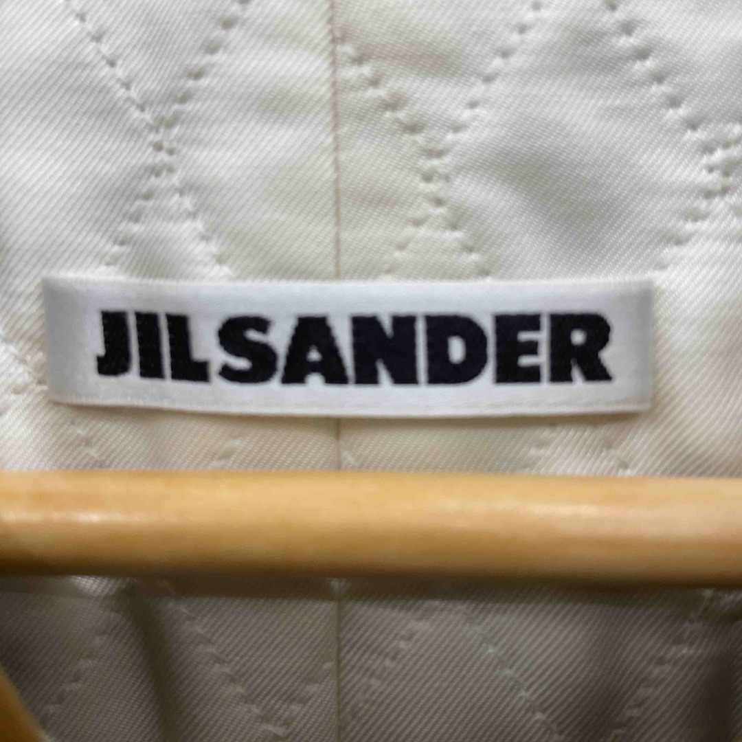 Jil Sander(ジルサンダー)のJIL SANDER ジルサンダー レディース ステンカラーコート レディースのジャケット/アウター(その他)の商品写真