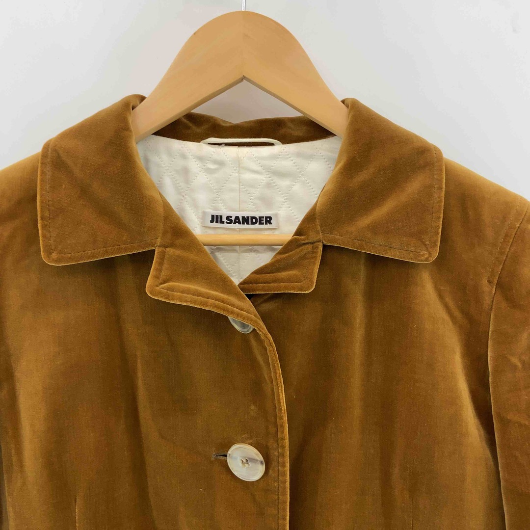 Jil Sander(ジルサンダー)のJIL SANDER ジルサンダー レディース ステンカラーコート レディースのジャケット/アウター(その他)の商品写真