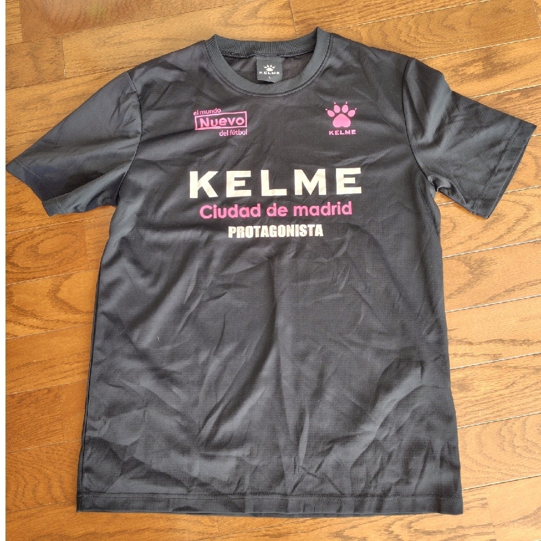 KELME(ケルメ)のKELME サッカー半袖シャツ　トレーニングシャツ スポーツ/アウトドアのサッカー/フットサル(ウェア)の商品写真