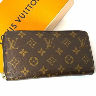 ルイヴィトン(LOUIS VUITTON)の極美品 ルイヴィトン モノグラム ジッピーウォレット ラウンドファスナー 長財布(財布)