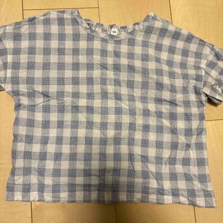 ムジルシリョウヒン(MUJI (無印良品))の美品　無印良品　トップス　120(Tシャツ/カットソー)