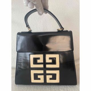 ジバンシィ(GIVENCHY)のGIVENCHY ジバンシー　バッグ ハンドバック　ヴィンテージバッグ(ハンドバッグ)