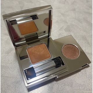 RMK - RMK ザベージュライブラリー アイシャドウデュオ #02 ジェムサンド