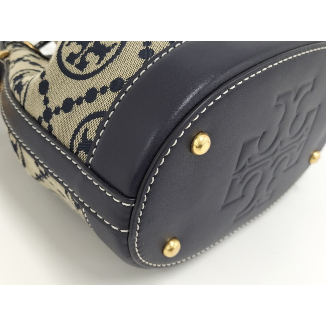 Tory Burch(トリーバーチ)のTORY BURCH 2WAY ショルダーバッグ キャンバス ジャガード レディースのバッグ(ショルダーバッグ)の商品写真