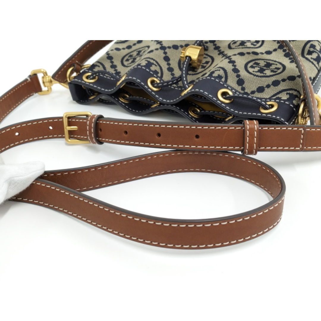 Tory Burch(トリーバーチ)のTORY BURCH 2WAY ショルダーバッグ キャンバス ジャガード レディースのバッグ(ショルダーバッグ)の商品写真