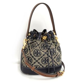 トリーバーチ(Tory Burch)のTORY BURCH 2WAY ショルダーバッグ キャンバス ジャガード(ショルダーバッグ)