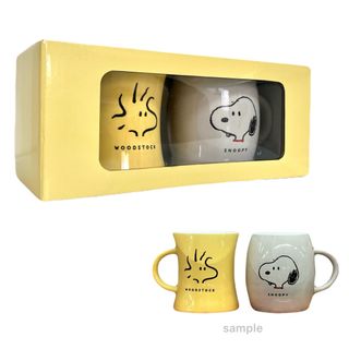 PEANUTS - 未開封品）ピーナッツ スヌーピー ペアマグカップ 2024 / 非売品