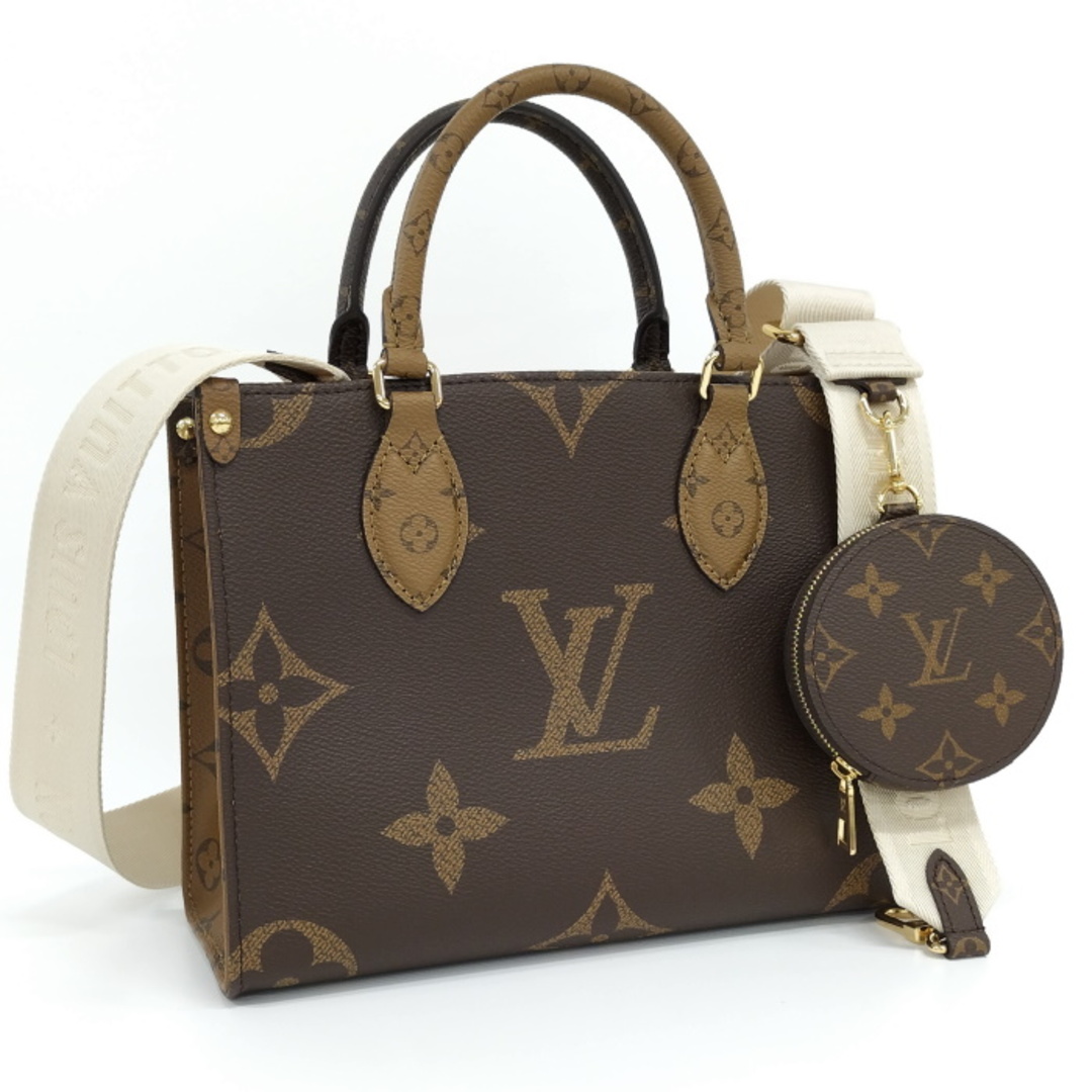 LOUIS VUITTON - LOUIS VUITTON オンザゴー PM 2WAY ショルダー LOUIS VUITTON - LOUIS VUITTON オンザゴー PM 2WAY ショルダー