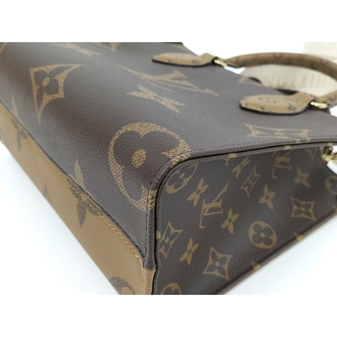 LOUIS VUITTON - LOUIS VUITTON オンザゴー PM 2WAY ショルダー LOUIS VUITTON - LOUIS VUITTON オンザゴー PM 2WAY ショルダー