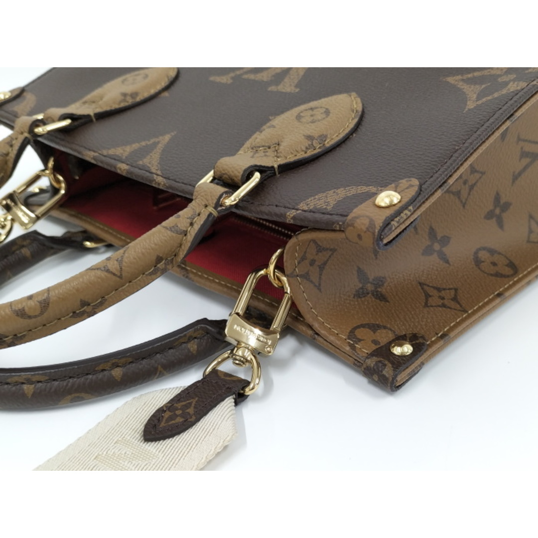 LOUIS VUITTON - LOUIS VUITTON オンザゴー PM 2WAY ショルダー LOUIS VUITTON - LOUIS VUITTON オンザゴー PM 2WAY ショルダー