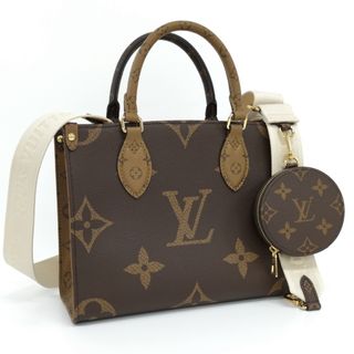 LOUIS VUITTON オンザゴー PM 2WAY ショルダーバッグ