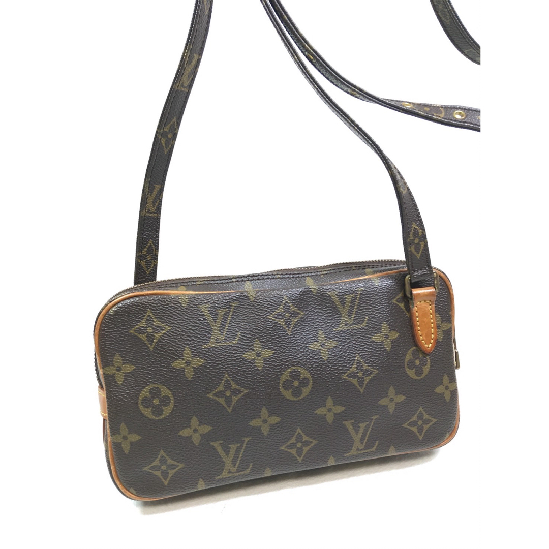 LOUIS VUITTON - ルイヴィトン　モノグラム　マルリー　バンドリエール　ショルダーバッグ