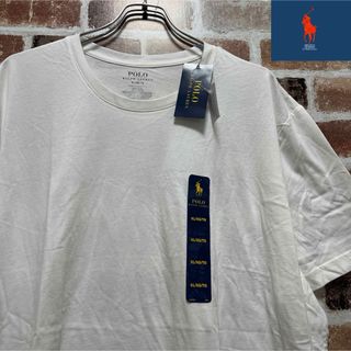 ポロラルフローレン(POLO RALPH LAUREN)の新品未使用タグ付き❗️ポロ　ラルフローレン  ワンポイント　Tシャツ❗️(Tシャツ/カットソー(半袖/袖なし))