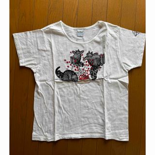 Crazy Shirts(クレイジーシャツ) クリバンキャット(Tシャツ(半袖/袖なし))