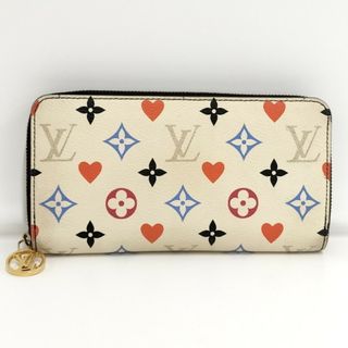 ルイヴィトン(LOUIS VUITTON)のLOUIS VUITTON ジッピーウォレット ゲームオン ラウンドファスナー(財布)