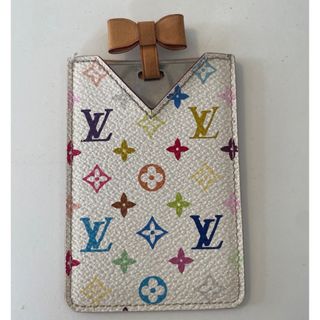 ルイヴィトン(LOUIS VUITTON)のLOUIS VUITTON ルイヴィトン ミラーM92650 マルチカラー（白）(ミラー)