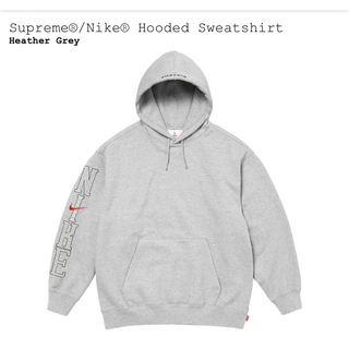 Supreme - Supreme x Nike Hooded Sweatshirt 