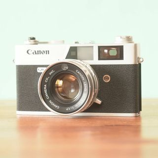 キヤノン(Canon)の完動品◎CANON キャノネットQL17 フィルムカメラ #039(フィルムカメラ)