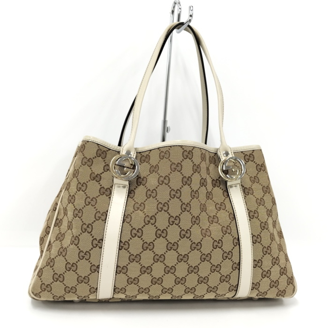 GUCCI - GUCCI GGキャンバストート ベージュ 232957の通販 by GUCCI - GUCCI GGキャンバストート ベージュ 232957の通販 by