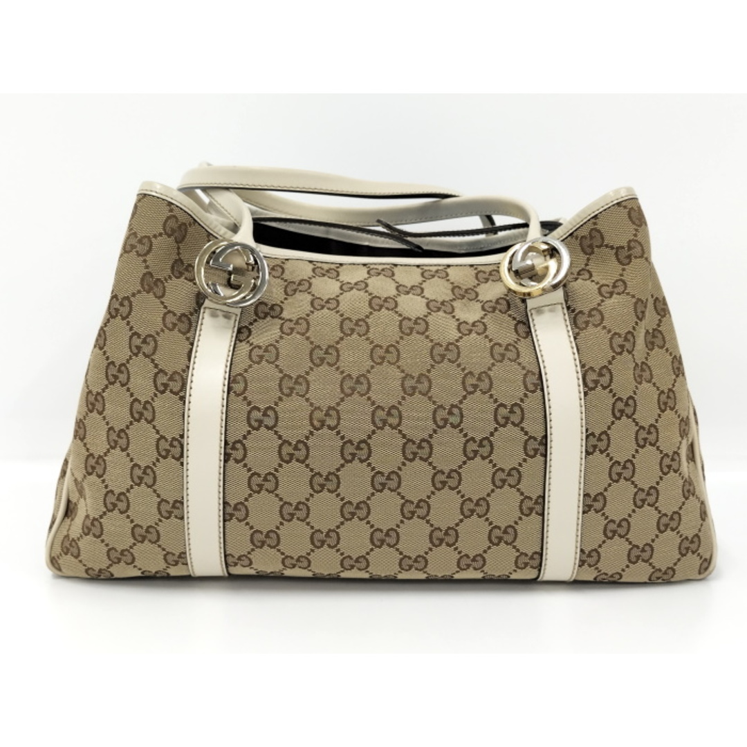 GUCCI - GUCCI GGキャンバストート ベージュ 232957の通販 by GUCCI - GUCCI GGキャンバストート ベージュ 232957の通販 by