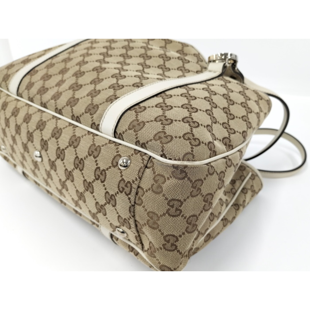 GUCCI - GUCCI GGキャンバストート ベージュ 232957の通販 by GUCCI - GUCCI GGキャンバストート ベージュ 232957の通販 by
