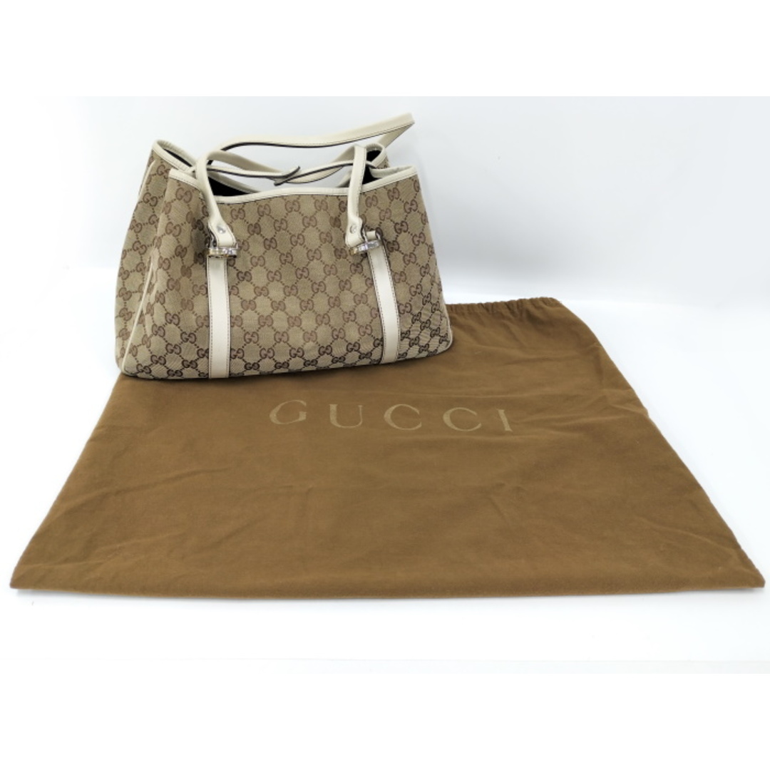 GUCCI - GUCCI GGキャンバストート ベージュ 232957の通販 by GUCCI - GUCCI GGキャンバストート ベージュ 232957の通販 by