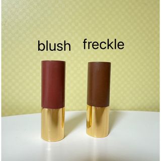 rihka リップ　blush& freckle 2本セット