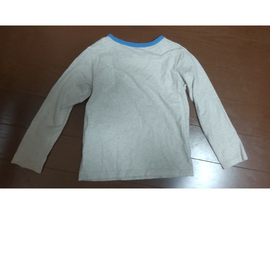 ベルメゾン(ベルメゾン)のバーバパパ 長袖Tシャツ♫ キッズ/ベビー/マタニティのキッズ服男の子用(90cm~)(Tシャツ/カットソー)の商品写真