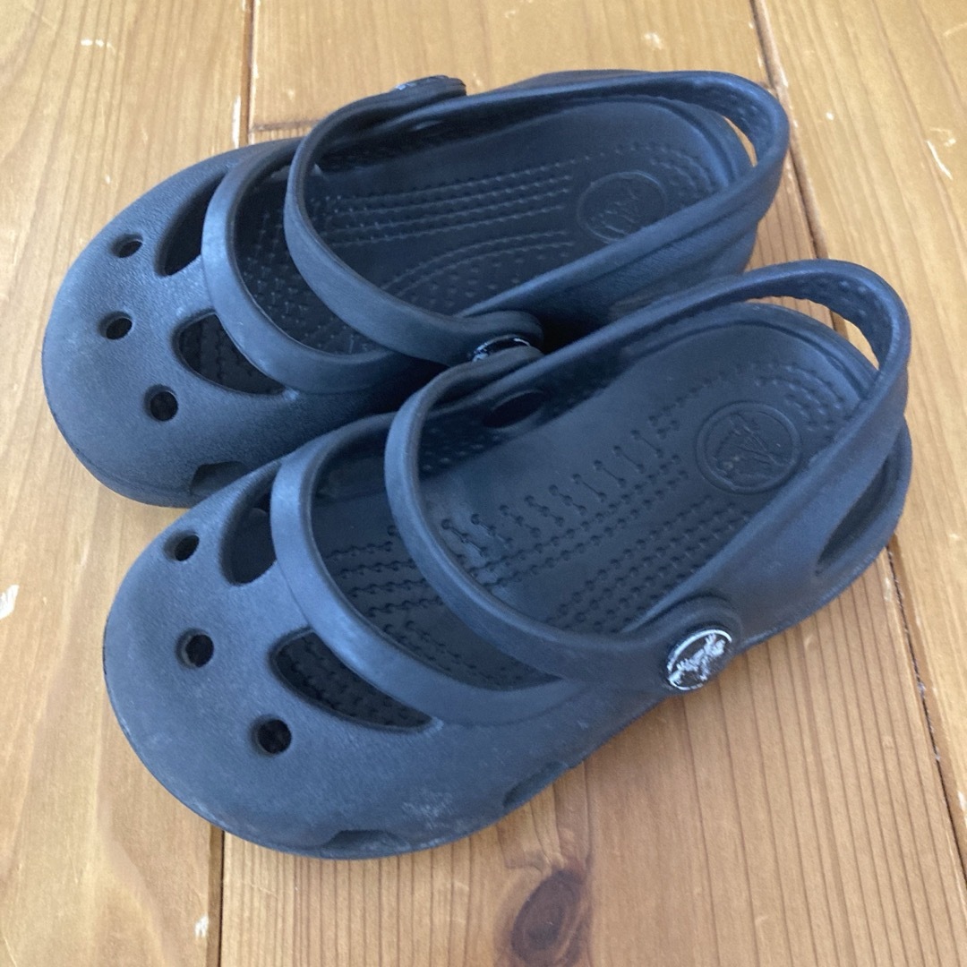 crocs(クロックス)のcrocs 12cm キッズ/ベビー/マタニティのベビー靴/シューズ(~14cm)(サンダル)の商品写真