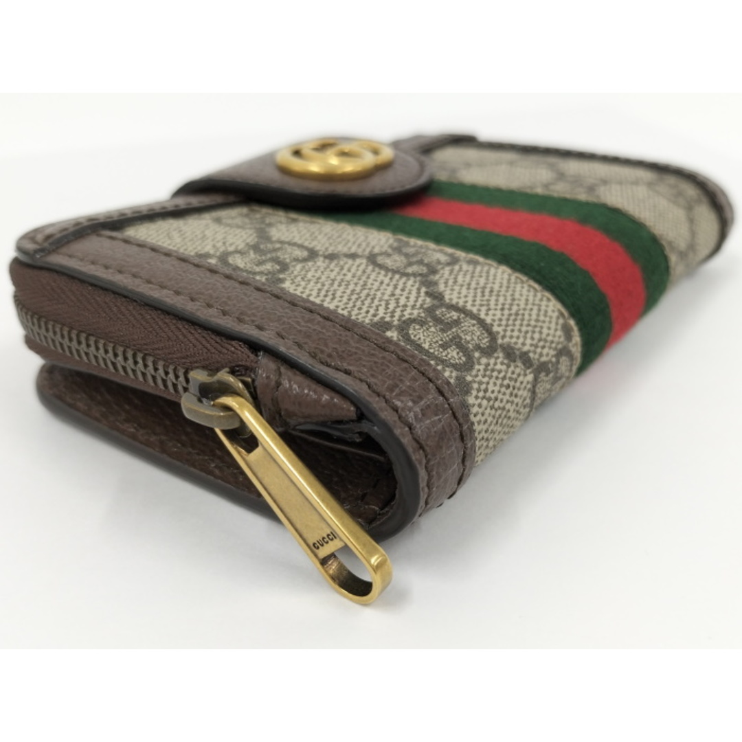 GUCCIオフィディア、カードケース(コイン入れ付き) GUCCIオフィディア、カードケース(コイン入れ付き)