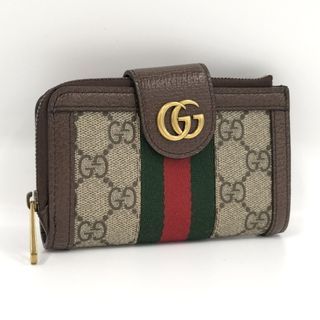 グッチ(Gucci)のGUCCI オフィディア カードケース 小銭入れ付き GGスプリーム キャンバス(コインケース)