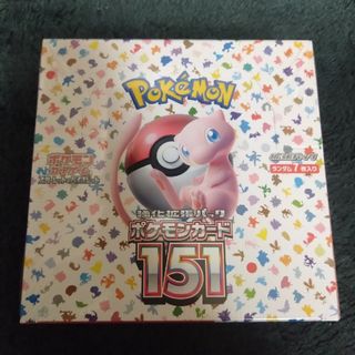 ポケモンカード151 ボックス　BOX　シュリンク付き(Box/デッキ/パック)