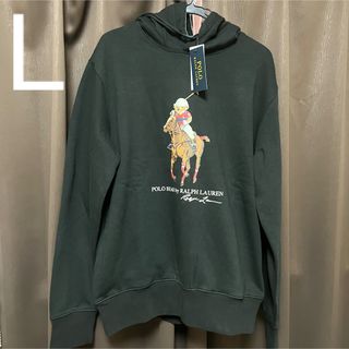 ポロラルフローレン(POLO RALPH LAUREN)の★新品タグ付き★ラルフローレン　ポロベア男女兼用(パーカー)