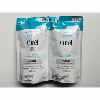 キュレル(Curel)の花王　キュレル　入浴剤　つめかえ用　360ml×2袋(入浴剤/バスソルト)