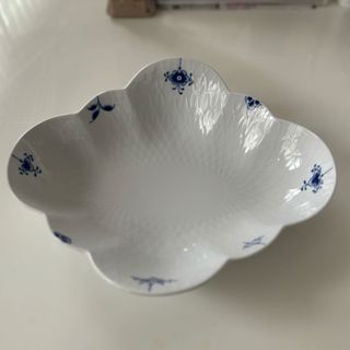 ロイヤルコペンハーゲン(ROYAL COPENHAGEN)の新品　ロイヤルコペンハーゲン ブルーパルメッテ フラワーボウル  深皿(食器)