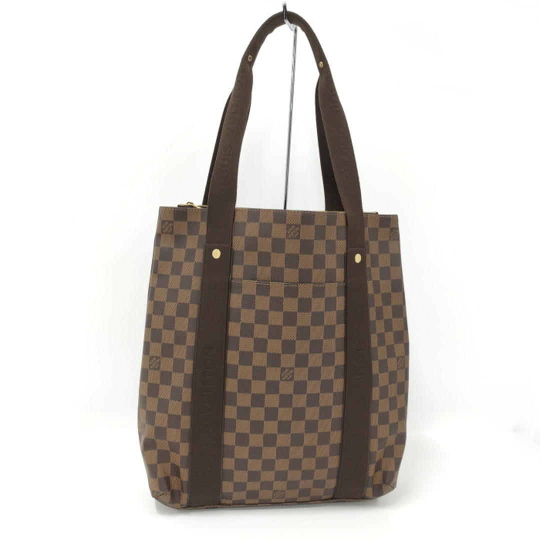 LOUIS VUITTON(ルイヴィトン)のLOUIS VUITTON カバ ボブール トートバッグ ダミエ エベヌ レディースのバッグ(ハンドバッグ)の商品写真