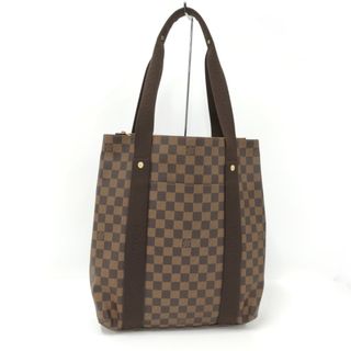 ルイヴィトン(LOUIS VUITTON)のLOUIS VUITTON カバ ボブール トートバッグ ダミエ エベヌ(ハンドバッグ)