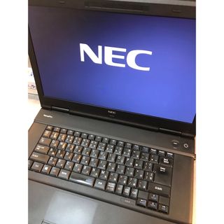 エヌイーシー(NEC)のノートパソコン　NEC Versa Pro(ノートPC)