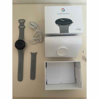 グーグルピクセル(Google Pixel)のGoogle PIXEL WATCH BT/WI-FI CHAMPAGNE(その他)