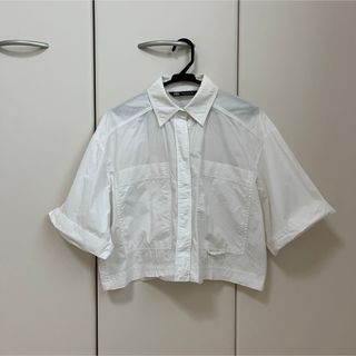 ザラ(ZARA)のZARA シャツ(シャツ/ブラウス(半袖/袖なし))