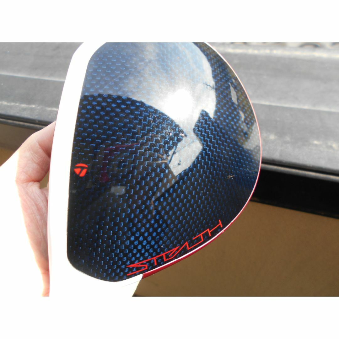 TaylorMade(テーラーメイド)の限定ライダーカップモデル　ステルス２  ＵＳＡ ドライバー　１０．５　ヘッドのみ スポーツ/アウトドアのゴルフ(クラブ)の商品写真