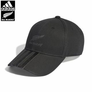 アディダス(adidas)の★送料無料★UK直輸入★アディダス★NZ オールブラックス キャップ★黒黒★(キャップ)