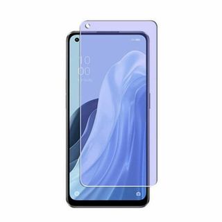 OPPO Reno 9A 保護画面 ブルーライトカット フィルム 液晶保護(保護フィルム)