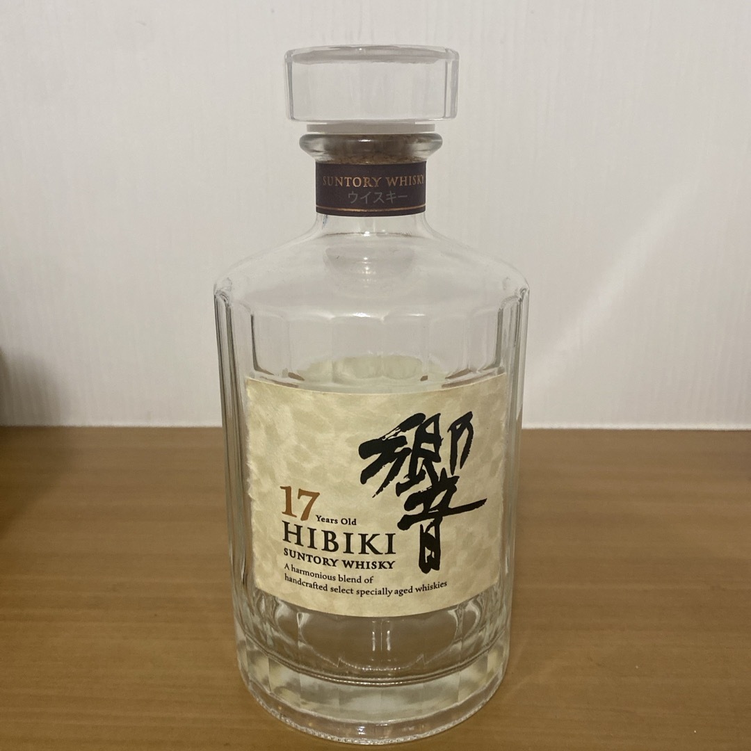 響17年　希少ボトル 食品/飲料/酒の酒(ウイスキー)の商品写真