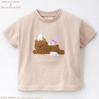 サンリオ - 【新品】サンリオ  モリノリンクル Tシャツ 90cm