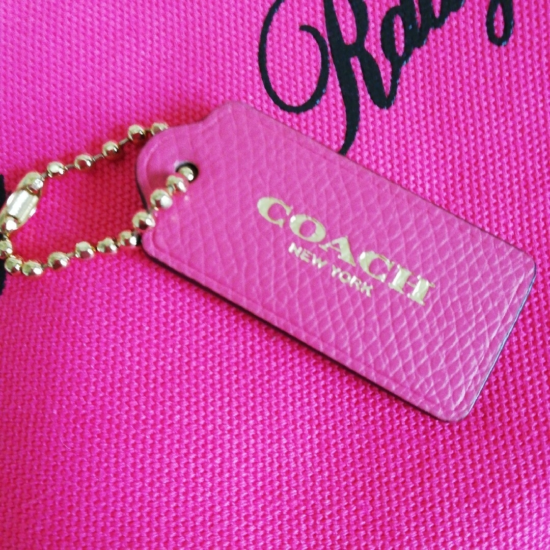 COACH(コーチ)のCOACH キーホルダー ෆ˚*  メンズ レディースのファッション小物(キーホルダー)の商品写真