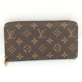 ルイヴィトン(LOUIS VUITTON)のLOUIS VUITTON ジッピーウォレット ラウンドファスナー長財布(財布)